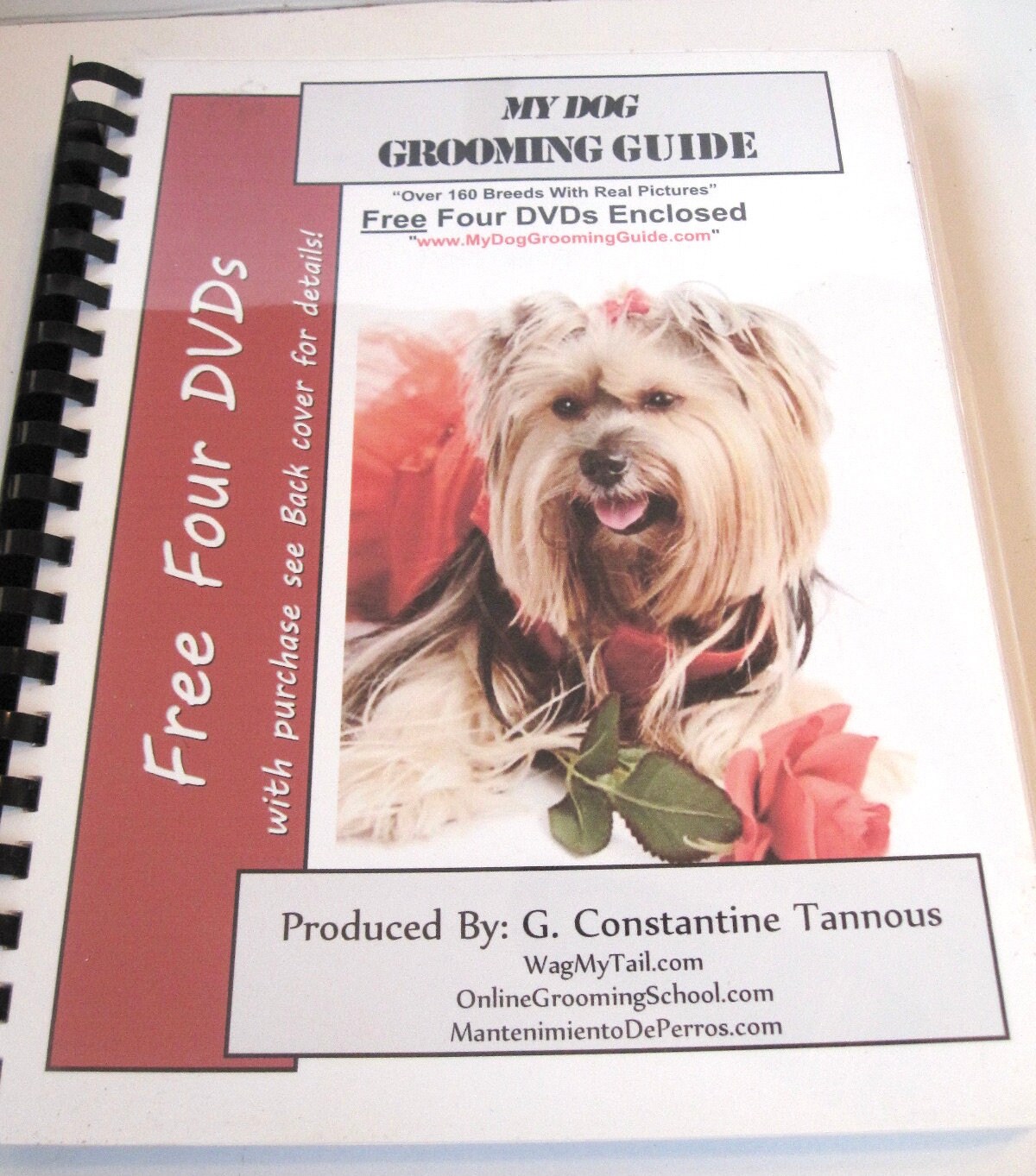 My Dog Grooming Guide Textbook Manual Tannous Wag My Tail All Breed