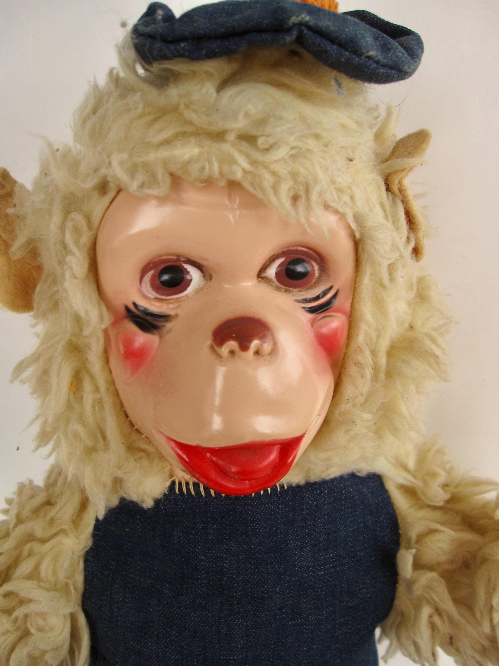 Old Rubber Monkeys - Etsy