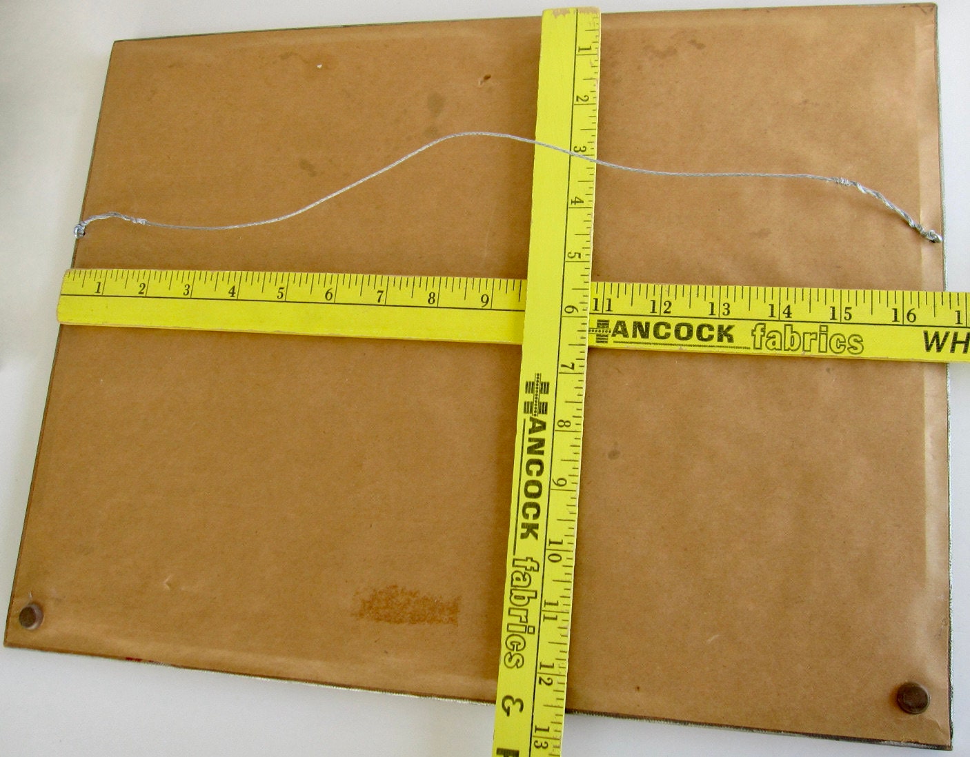 Signed Meta Pluckebaum Brother Sister Kitty Cat Colored Litho