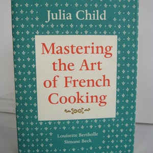 Mastering the Art of French Cooking Vol II Julia Child et al 2009 Hardcover DJ • Printed in the USA