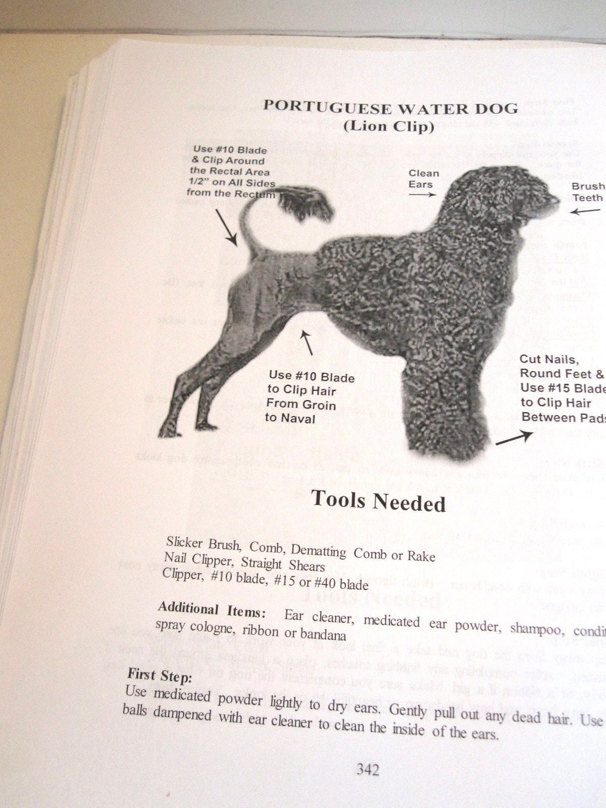 My Dog Grooming Guide Textbook Manual Tannous Wag My Tail All Breed