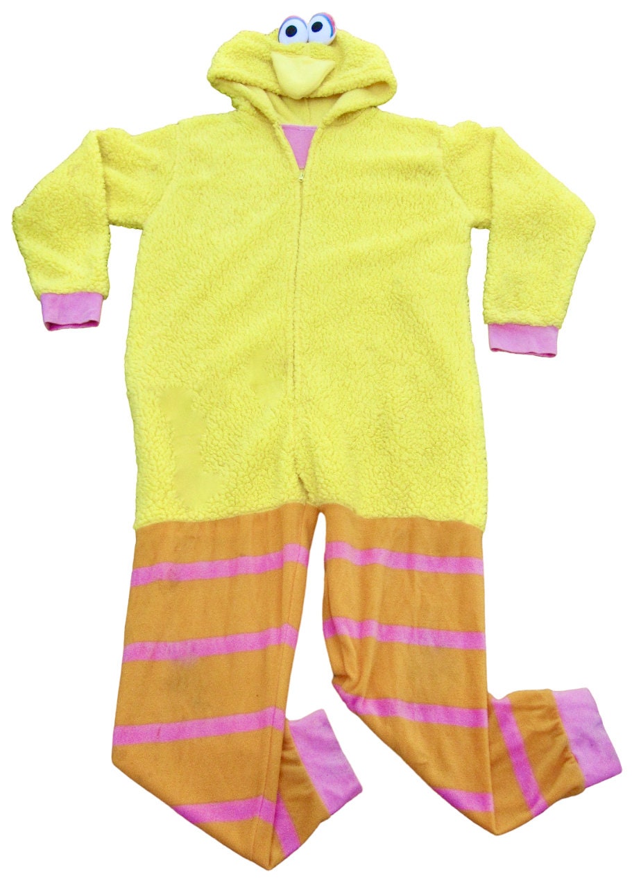 Big bird pajamas adults sale