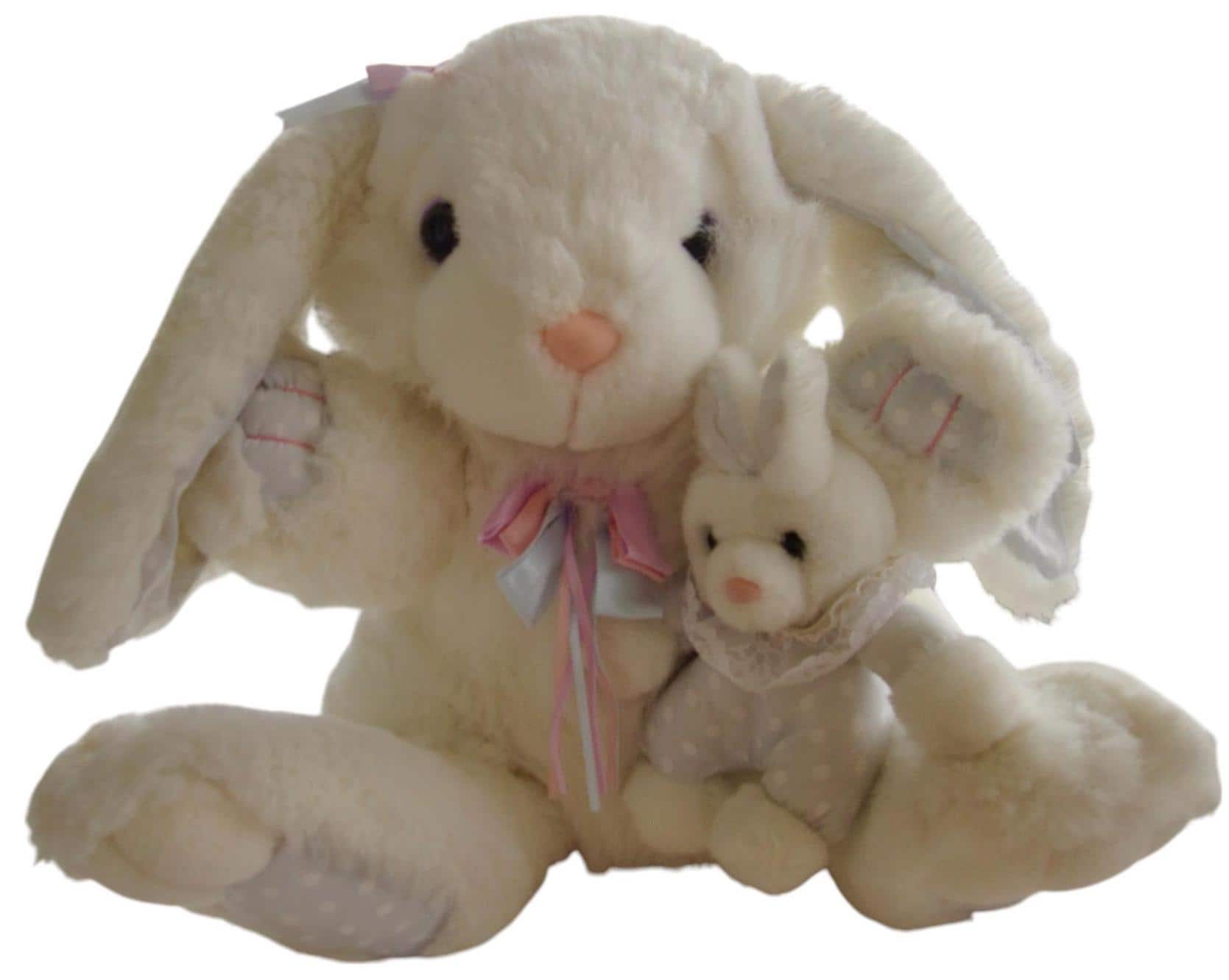 Dan dee plush rabbit - Etsy 日本