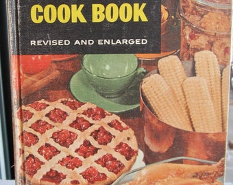 VTG 1956 Betty Crocker Picture Cookbook Text Edition 2nd Edition 2nd Printing • Hard Cover • Mid Century USA