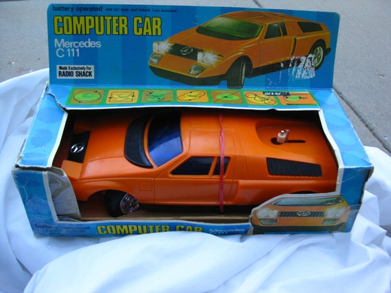 computer car toy