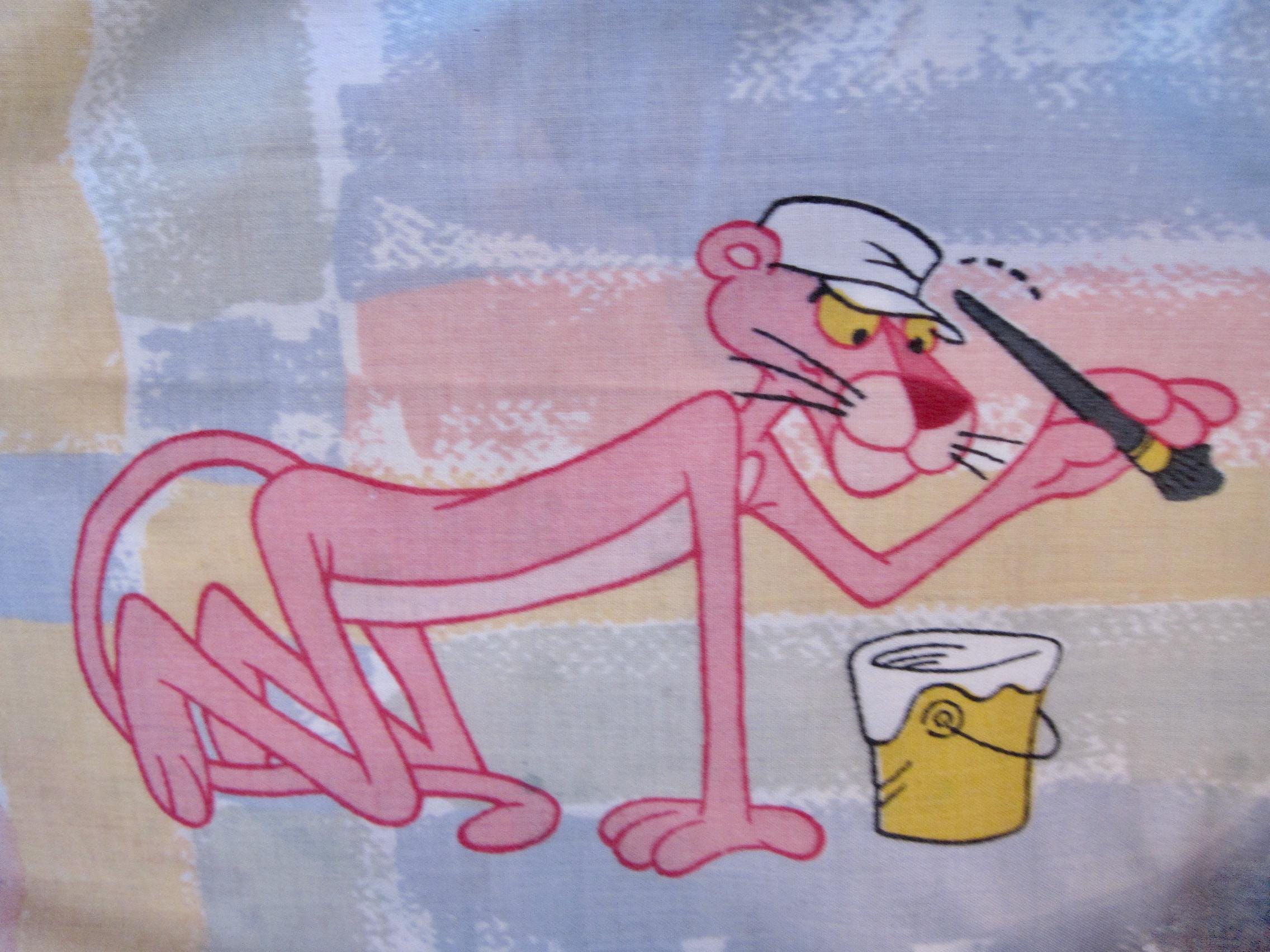 Pink Panther Bedding