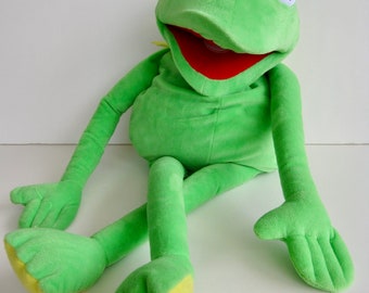 Applause, Kermit the Frog, Medium Plush, Vintage, Soft, Toy