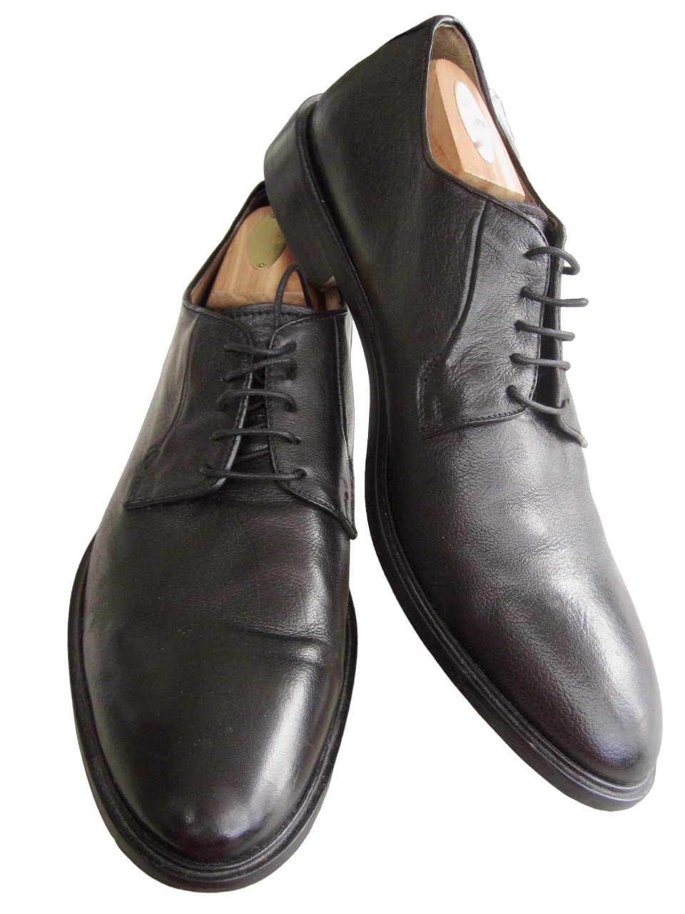 Blake Mckay Black Leather Oxford Dress Shoes Mens 13 M Lace  display picture 1