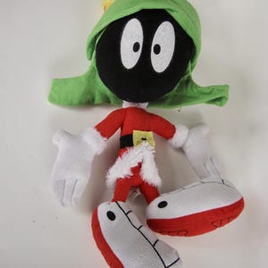 Marvin Martian Santa - Etsy