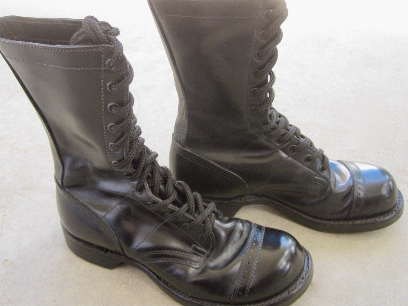 Military Jump Boots - Etsy