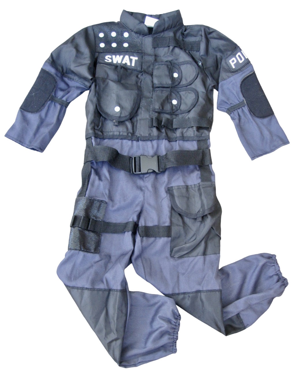 Kids SWAT Team costume in Black – Teetot & Co., Inc.