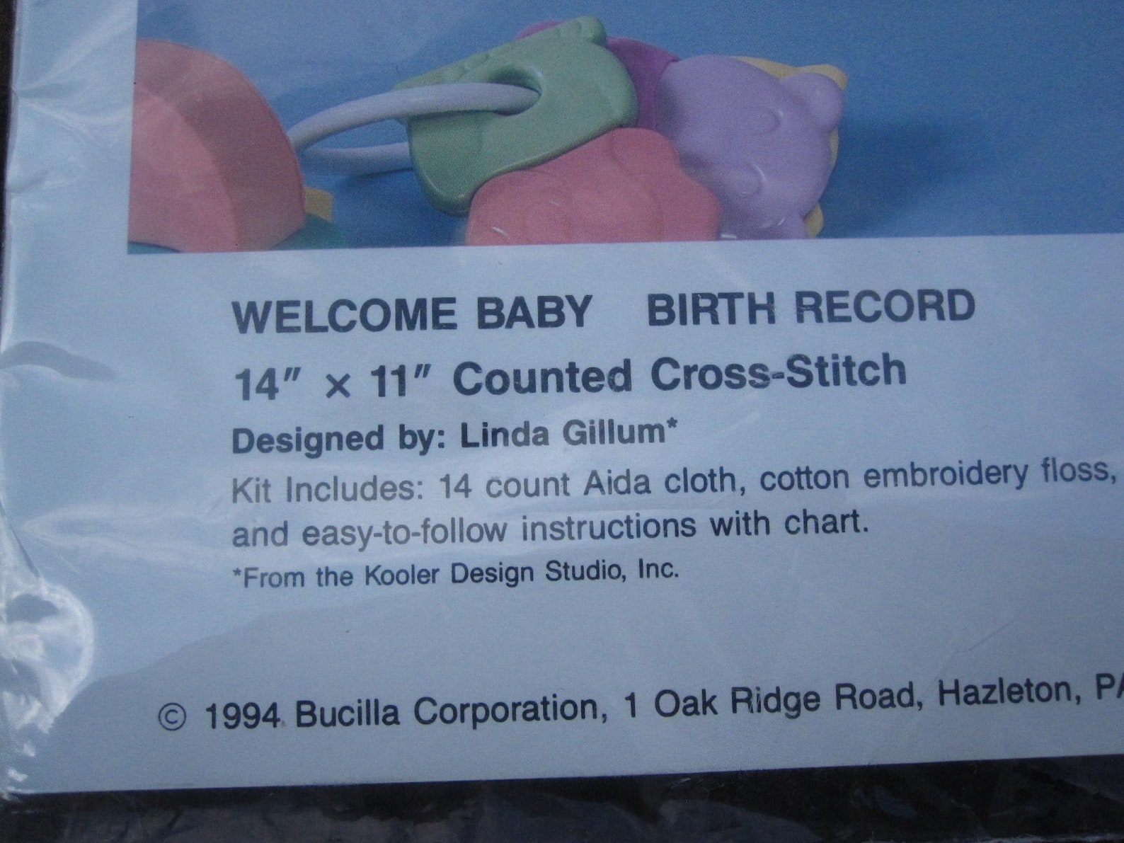 vtg-bucilla-40781-welcome-baby-birth-record-cross-stitch-bear-etsy