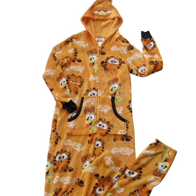 Garfield Packing Costume Adult Garfield - Etsy