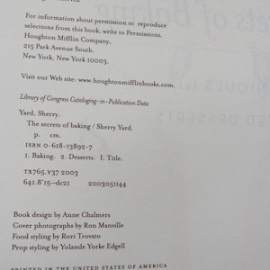 Secrets of Baking Sherry Yard - Simple Techniques for Sophisticated