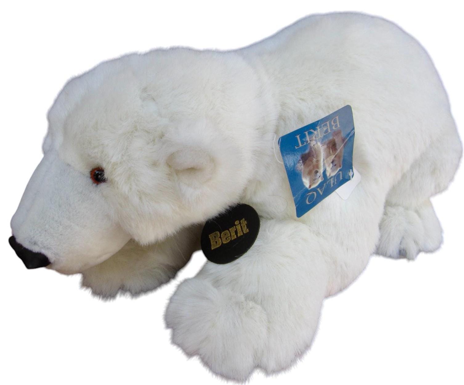 90年代 アメリカ購入 シロクマぬいぐるみ 90年代 アメリカ購入 シロクマぬいぐるみ