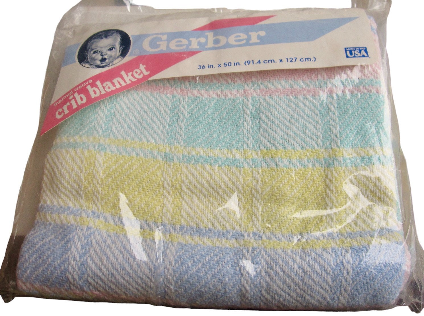 Gerber thermal baby blankets hotsell
