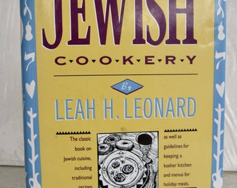 Jüdische Küche Leah Leonard Rezepte im Einklang mit den Ernährungsgesetzen Kosher HC DJ