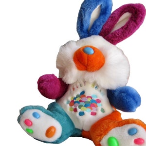 Vintage 1994 ZIGGY Easter Jelly Bean Pyjamas Bunny Rabbit