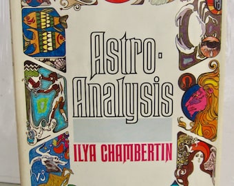 Jahrgang 1970 Astro-Analyse von Ilya Chambertin HC DJ Astrologie Psychologie Okkultismus