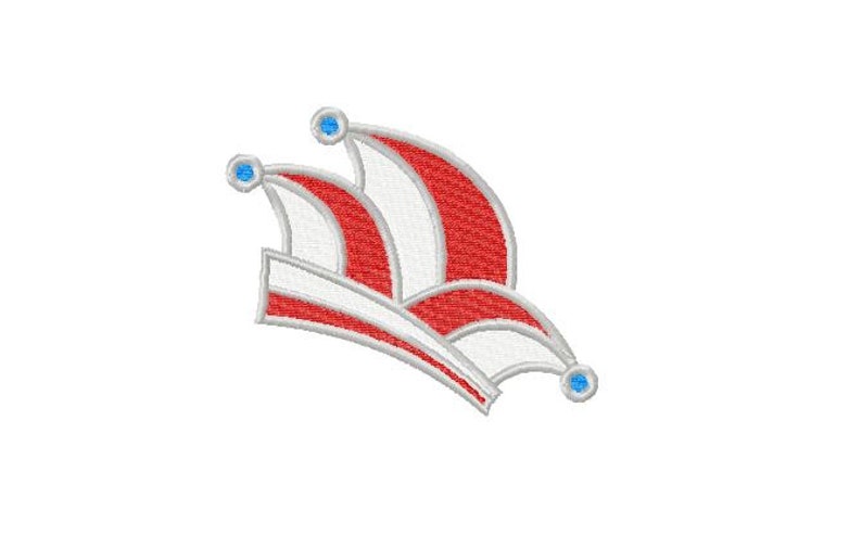 Stickmuster Narrenkappe Etsy