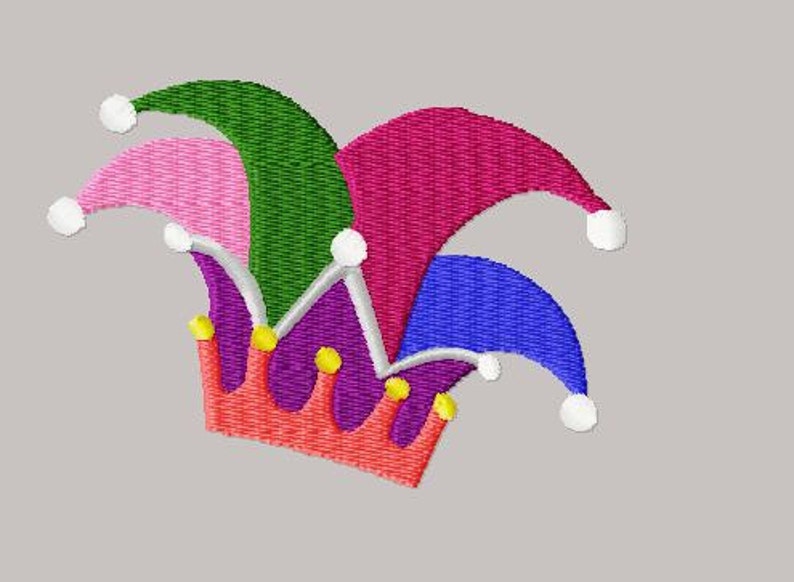 Stickmuster Narrenkappe 2 Etsy