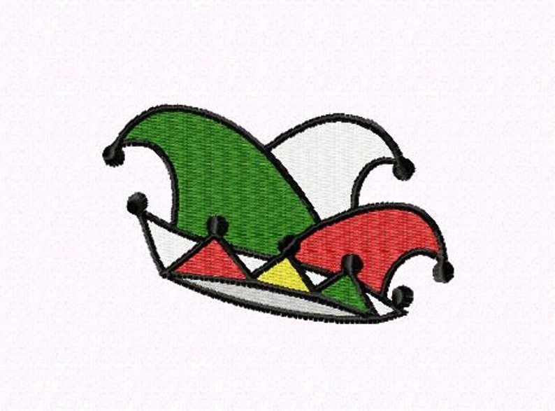 Stickmuster Narrenkappe Köln Etsy