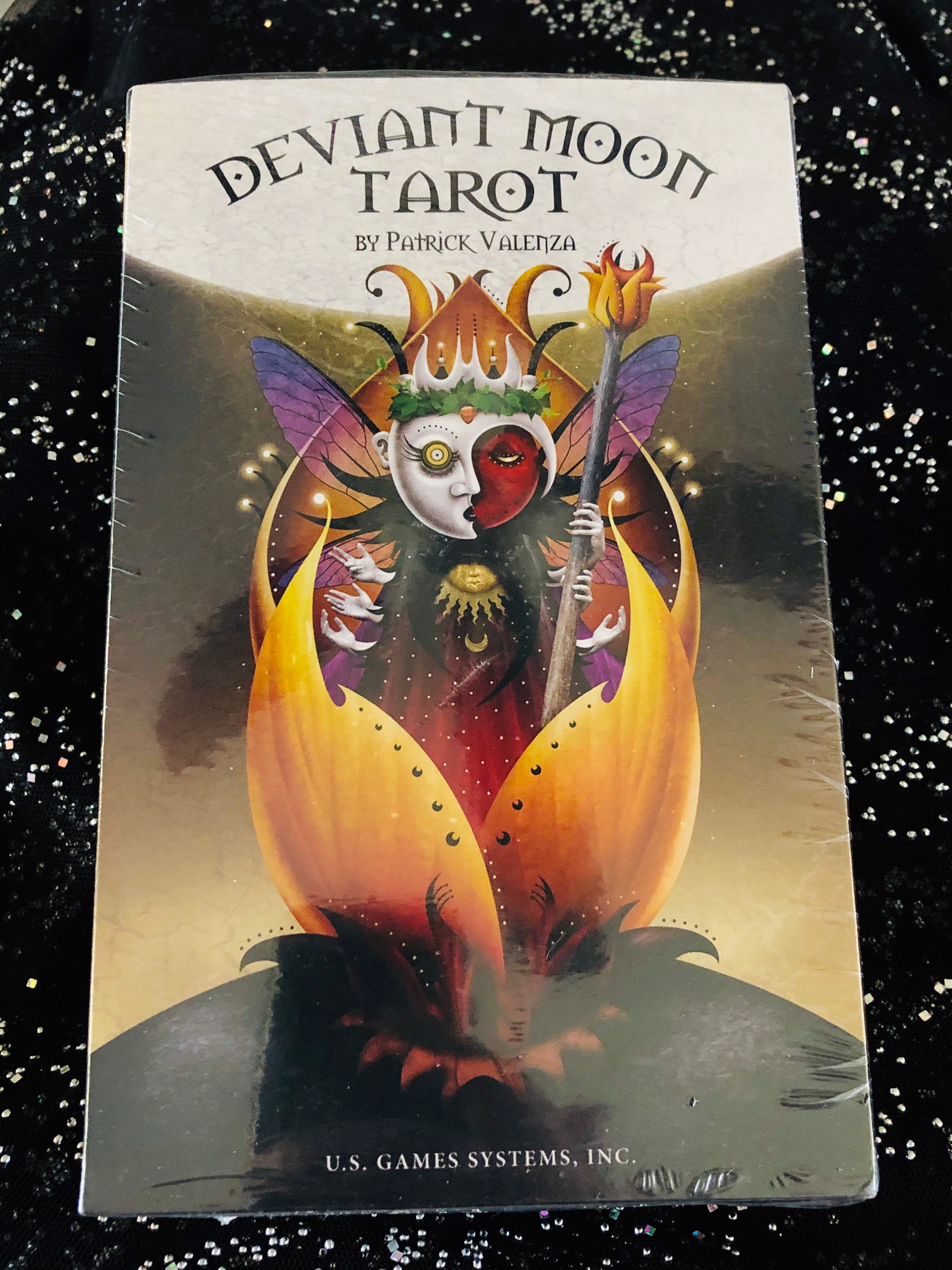 Deviant Moon Tarot by Patrick Valenza BRAND NEW - Etsy