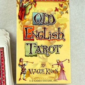 Old English Tarot...BRAND NEW