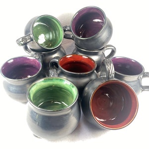Large Cauldron Mug with Legs