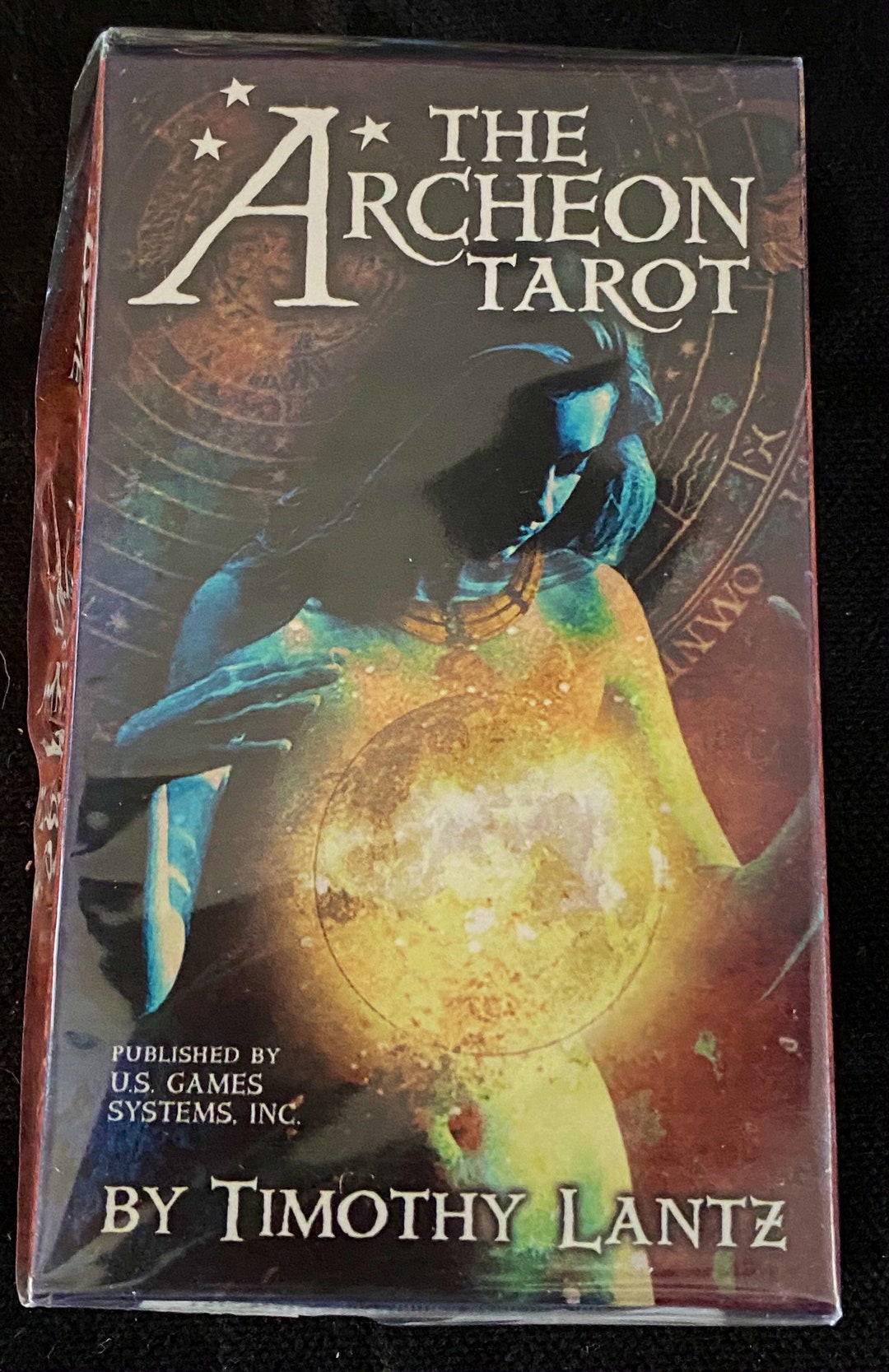 洋書 the archeon tarot The Archeon Tarot - The Tarot Garden