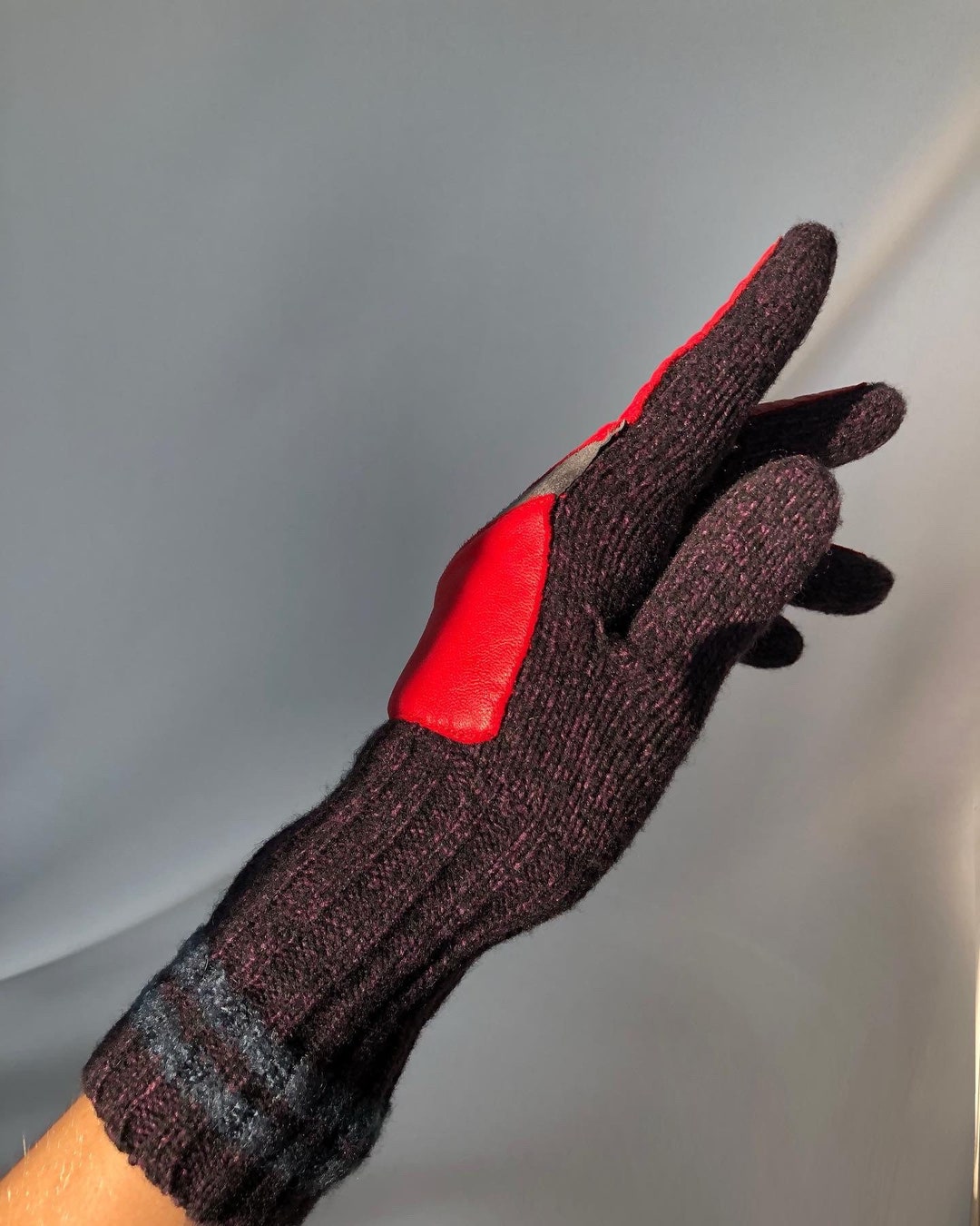 Vivienne Westwood Leather Gloves - Etsy