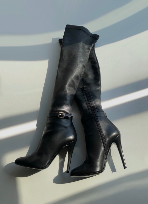 Permanent genade ergens bij betrokken zijn JIMMY CHOO TAMBA Over the Knee Leather Boots Size Italian 41 - Etsy Permanent genade ergens bij betrokken zijn JIMMY CHOO TAMBA Over the Knee Leather Boots Size Italian 41 - Etsy