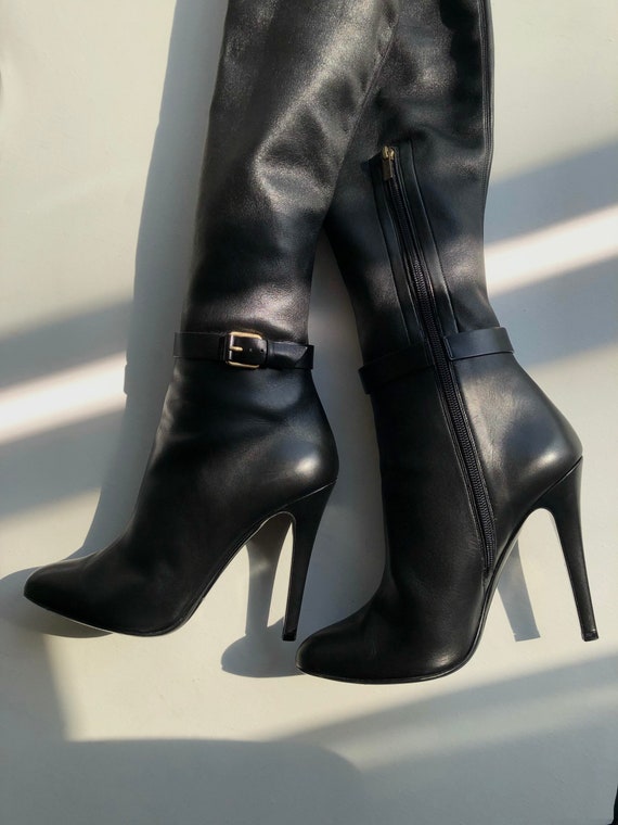 Permanent genade ergens bij betrokken zijn JIMMY CHOO TAMBA Over the Knee Leather Boots Size Italian 41 - Etsy Permanent genade ergens bij betrokken zijn JIMMY CHOO TAMBA Over the Knee Leather Boots Size Italian 41 - Etsy