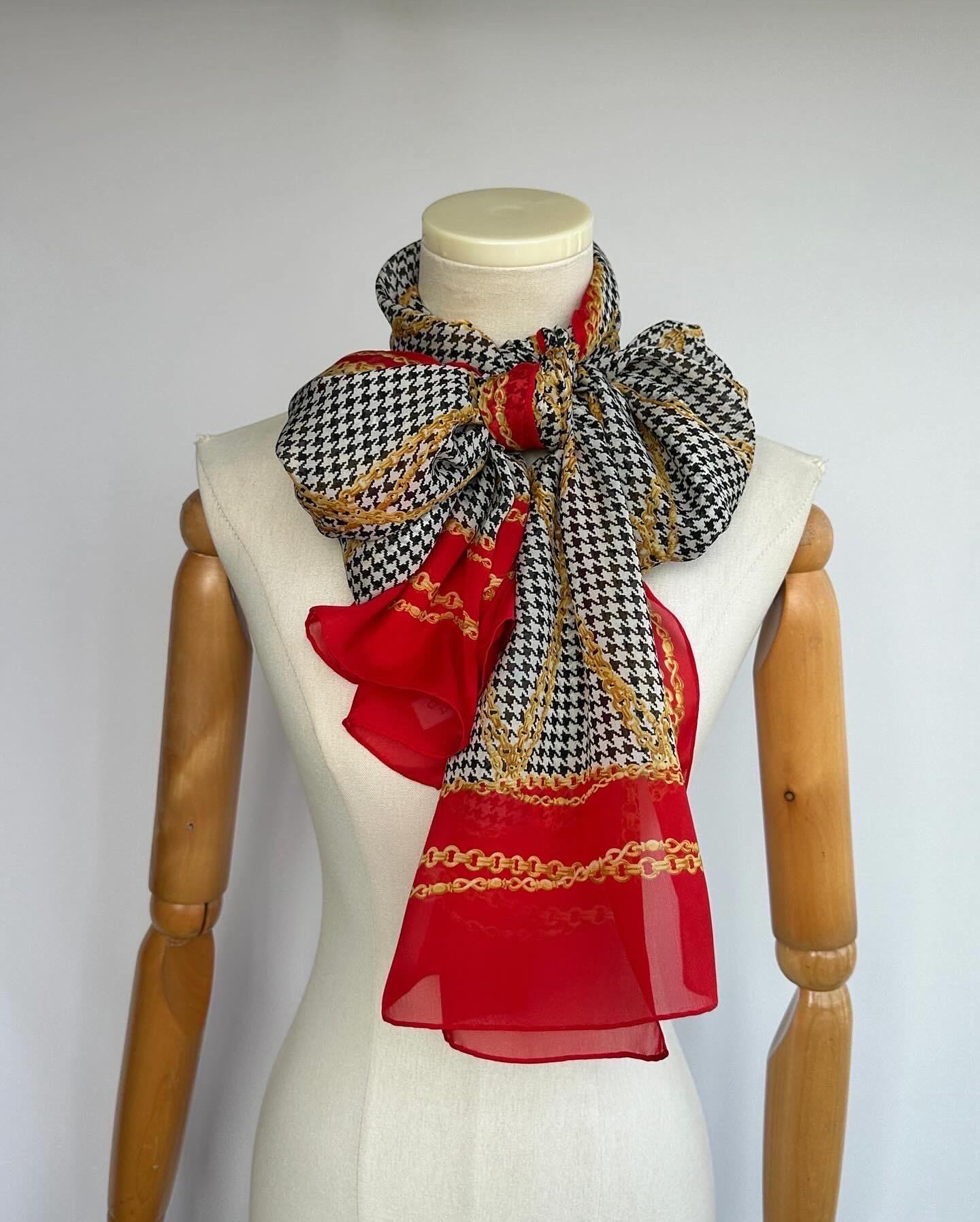 Dior red scarf - Etsy 日本 Dior red scarf - Etsy 日本