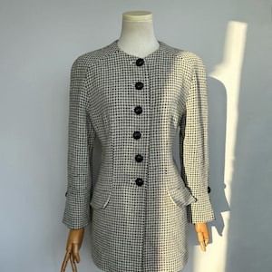 Vintage 1980’s  Christian Dior wool jacket