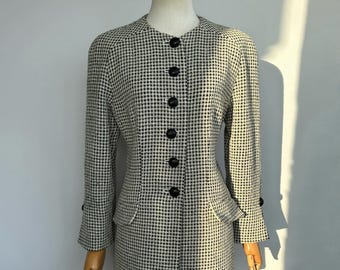 Vintage 1980’s  Christian Dior wool jacket