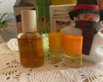 CHARLIE Cologne Spritzer & CLINQUE *Vintage Perfume Fragrance*