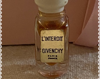 2 Travel Size PERFUMES Givenchy LINTERDIT & Chloe NARCISSE Lagerfeld   *Vintage Fragrance*