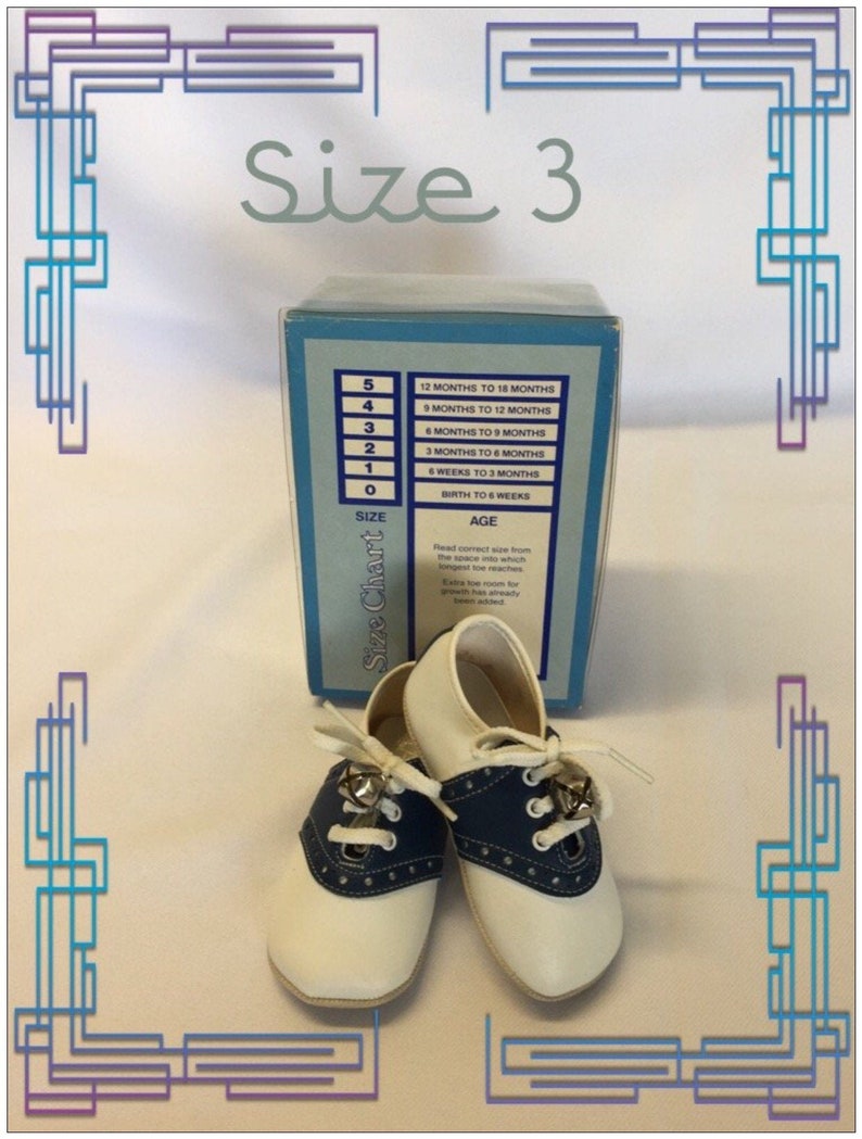 Baby Deer Shoes Size Chart