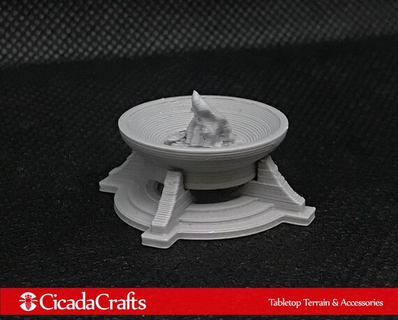 Fire Pit Brazier With Coal Wood And Flame Basins Unpainted Etsy