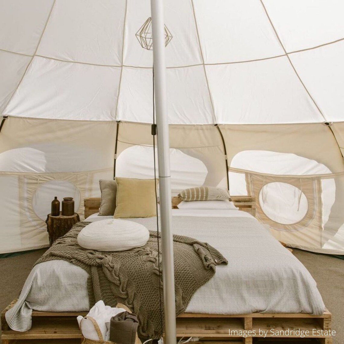 20ft Hybrid Deluxe Lotus Belle Tent, Yurt, Burning Man, Glamping Festival Bell Tent Etsy