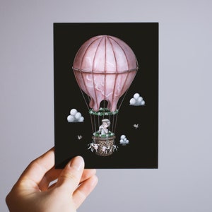 Bobby Ballast Postkarte
