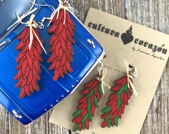 Chile Ristra NM Earrings