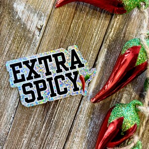 Extra Spicy Chile Sticker