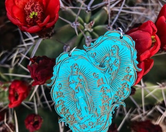 Our Lady of Guadalupe Earrings