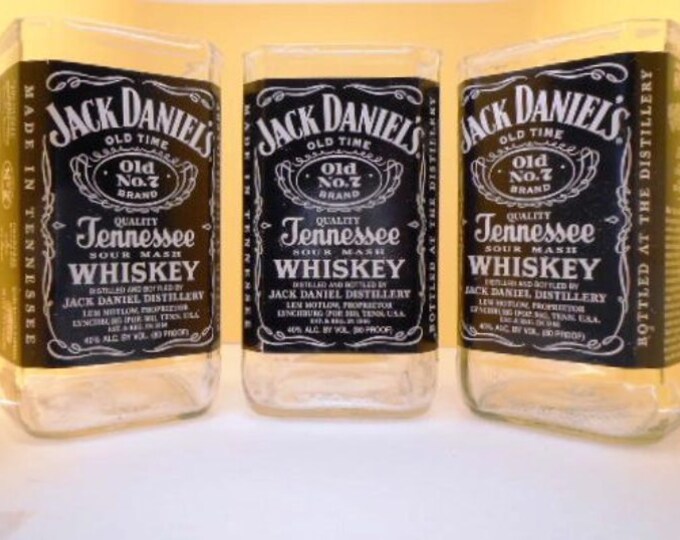 Jack Daniels Drinking Glasses Set of Four. Your Best Buy on Your