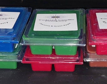 3 oz. Clamshell Wax Melts Choose your color and scent. Free domestic shipping