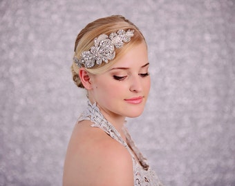 Wedding Hair Accessory. Silver Sparkling Rhinestone Hair Comb