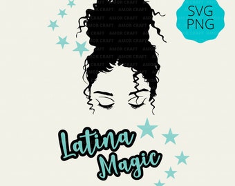 Download Latina Silhouette Etsy