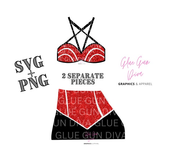 Bustier Busti Caca separadas glitter latina. - España